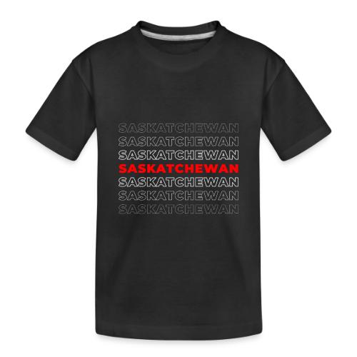 Saskatchewan Style - Toddler Premium Organic T-Shirt