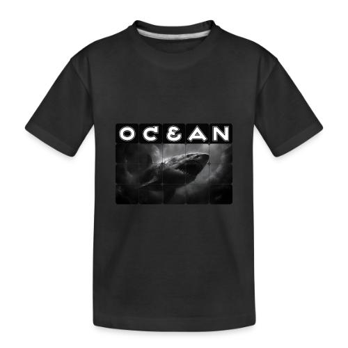 Ocean: Abyssal Terror - Toddler Premium Organic T-Shirt
