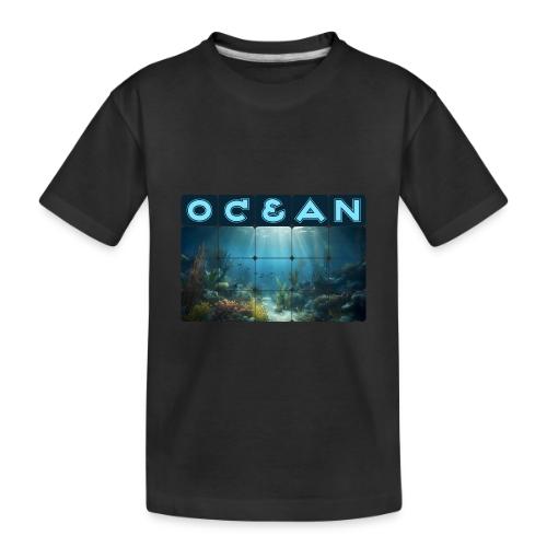 Ocean: Beneath the Surface - Toddler Premium Organic T-Shirt