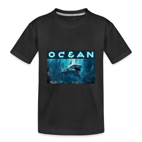 Ocean: Predator's Domain - Toddler Premium Organic T-Shirt