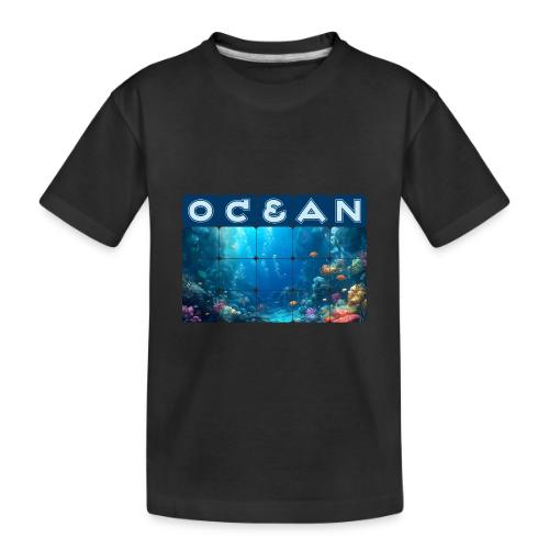 Ocean: Coral Carnival - Toddler Premium Organic T-Shirt