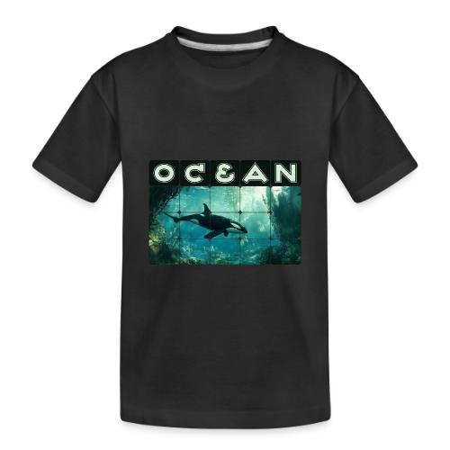 Ocean: Silent Hunter - Toddler Premium Organic T-Shirt