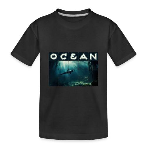 Ocean Whisper - Toddler Premium Organic T-Shirt