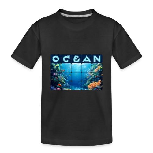 Ocean: Tropical Drift - Toddler Premium Organic T-Shirt