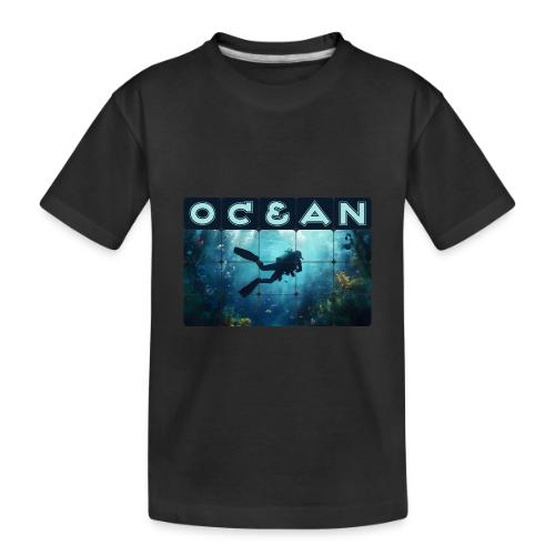 Ocean: Beneath the Blue - Toddler Premium Organic T-Shirt