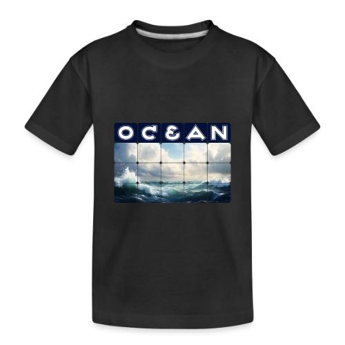 Ocean: Waves of Fury - Toddler Premium Organic T-Shirt