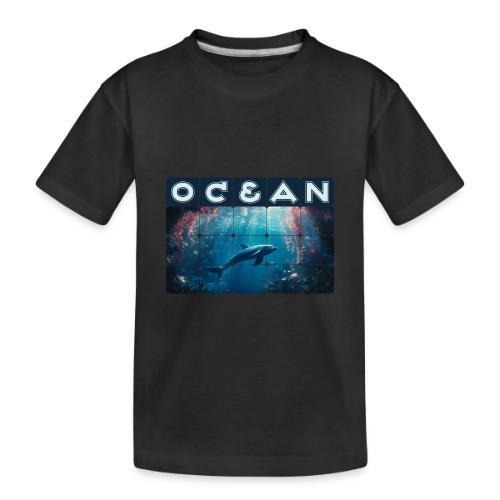 Ocean: Blue Grace - Toddler Premium Organic T-Shirt