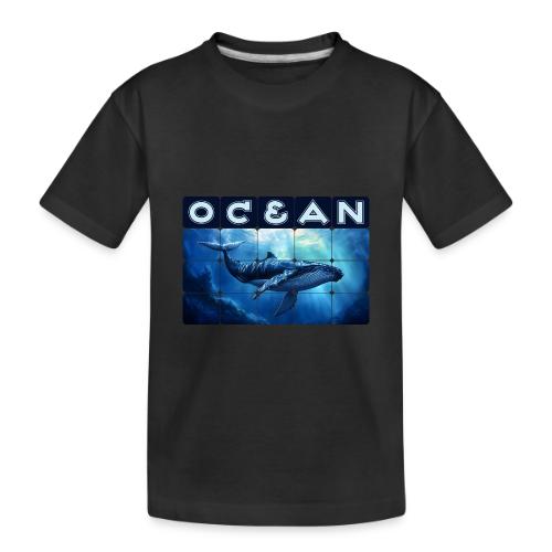 Ocean Titan - Toddler Premium Organic T-Shirt