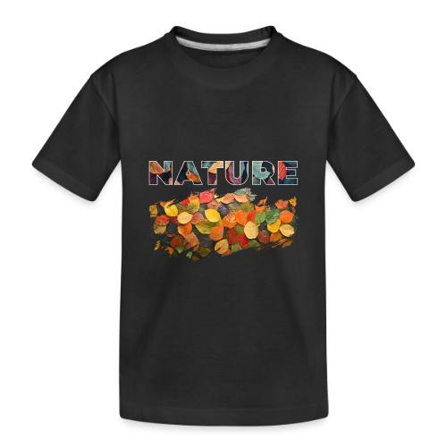 Brushed by Nature - Toddler Premium Organic T-Shirt
