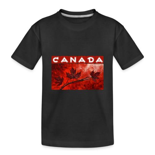 Art of Canada - Toddler Premium Organic T-Shirt