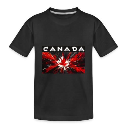 Canada Splash - Toddler Premium Organic T-Shirt
