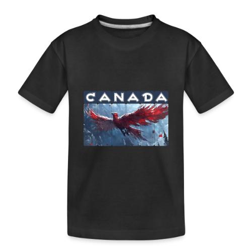 Canada Rising - Toddler Premium Organic T-Shirt