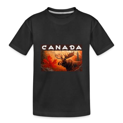 True North Canada - Toddler Premium Organic T-Shirt