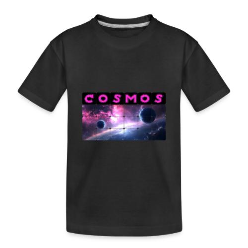 Echoes of the Cosmos - Toddler Premium Organic T-Shirt
