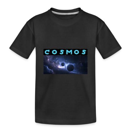 Cosmos Silence - Toddler Premium Organic T-Shirt