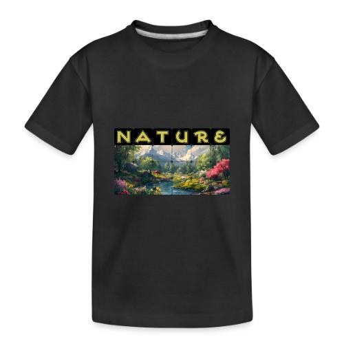 Nature: Spring Awakening - Toddler Premium Organic T-Shirt