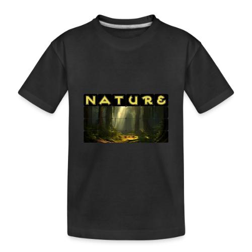 Nature: Sunlit Canopy - Toddler Premium Organic T-Shirt