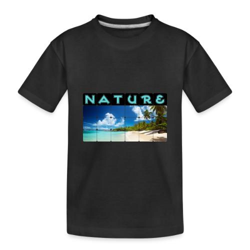 Nature: Island Bliss - Toddler Premium Organic T-Shirt