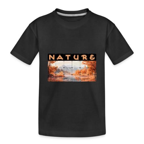 Nature: Autumn Glow - Toddler Premium Organic T-Shirt