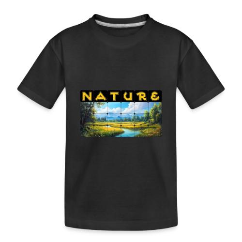 Nature: Season of Bloom - Toddler Premium Organic T-Shirt