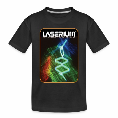 LaseriumDesign001 - Toddler Premium Organic T-Shirt