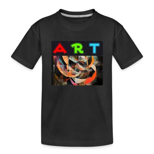 Fragments of Art - Toddler Premium Organic T-Shirt