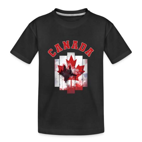 Canadian Pulse - Toddler Premium Organic T-Shirt