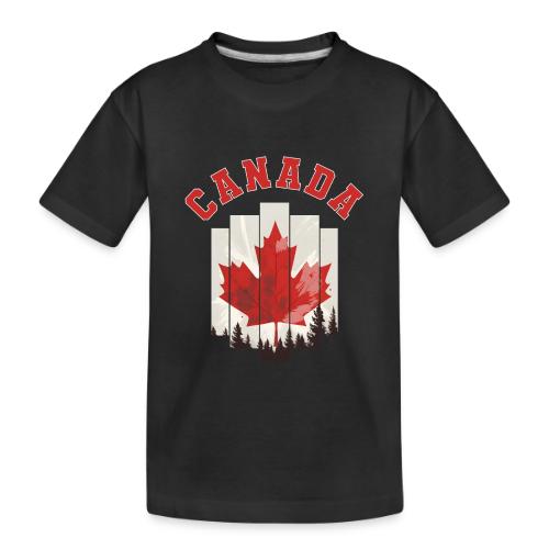 Creative Spirit of Canada - Toddler Premium Organic T-Shirt