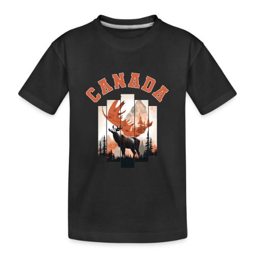 Great Canadian Outdoors - Toddler Premium Organic T-Shirt