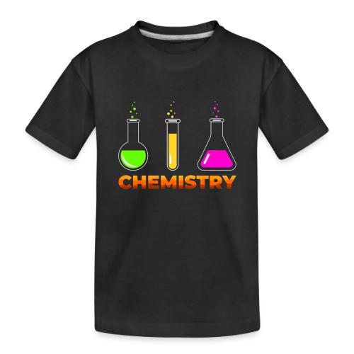 Chemistry: Elements in Motion - Toddler Premium Organic T-Shirt