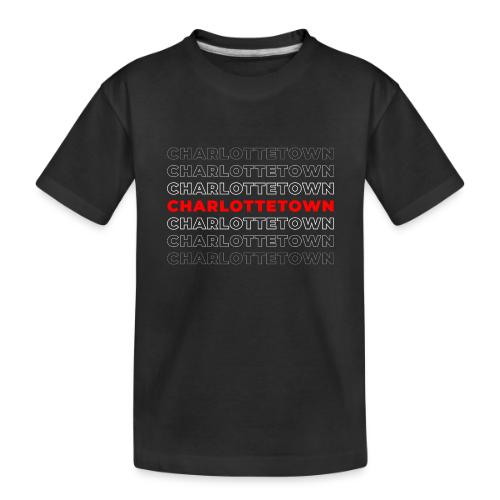 Charlottetown Character - Toddler Premium Organic T-Shirt