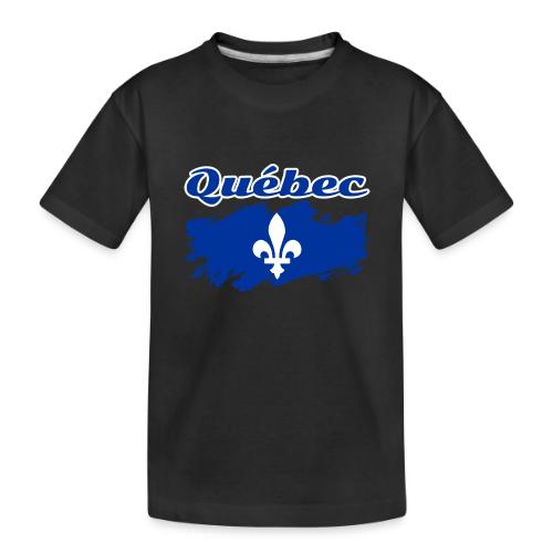 La fête nationale du Québec - Toddler Premium Organic T-Shirt