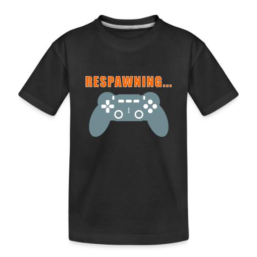 Respawning Gamer Controller Design - Toddler Premium Organic T-Shirt