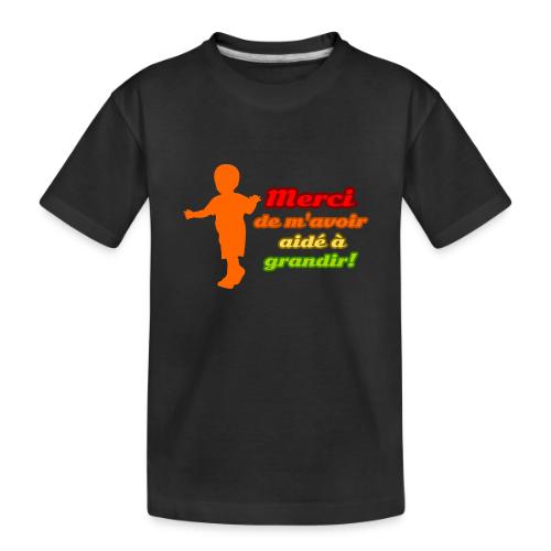 Growing Thanks to You - Toddler Premium Organic T-Shirt