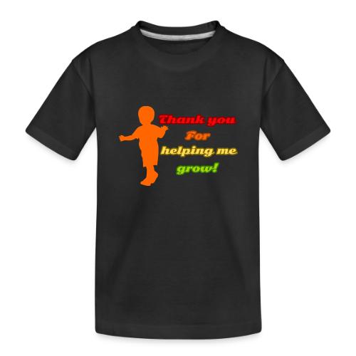Roots and Wings - Toddler Premium Organic T-Shirt