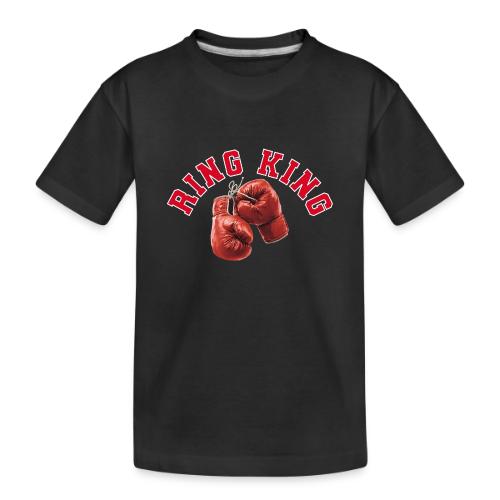 Boxing: Ring King Glory - Toddler Premium Organic T-Shirt
