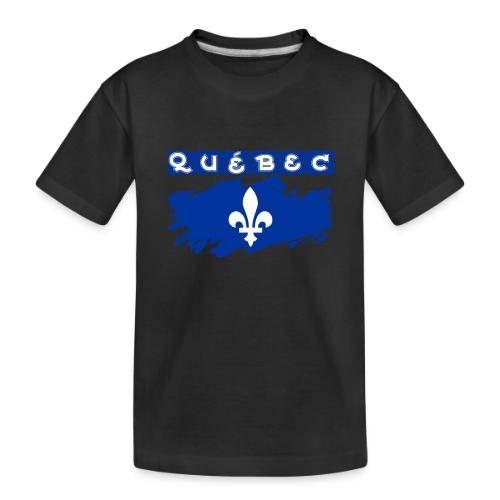 Québec la Belle province - Toddler Premium Organic T-Shirt