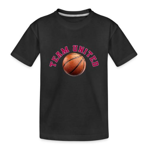 Team United Basketball Unity Design - Toddler Premium Organic T-Shirt