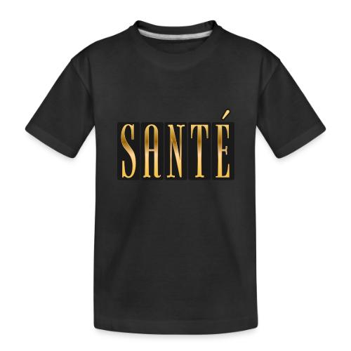 Golden Health - Toddler Premium Organic T-Shirt