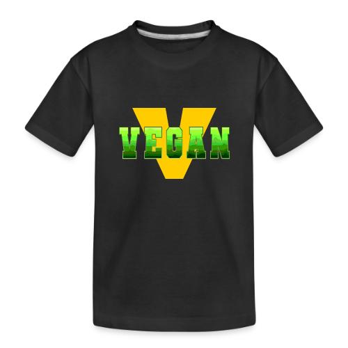 Vegan Energy V - Toddler Premium Organic T-Shirt