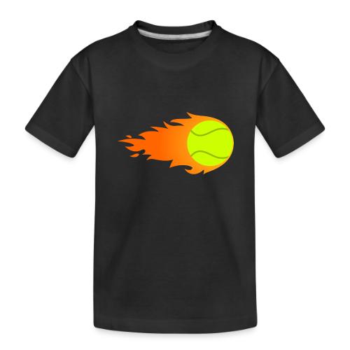 Tennis Ball - Toddler Premium Organic T-Shirt