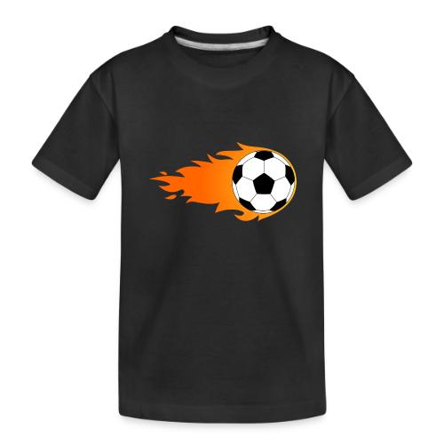 Soccer Ball - Toddler Premium Organic T-Shirt