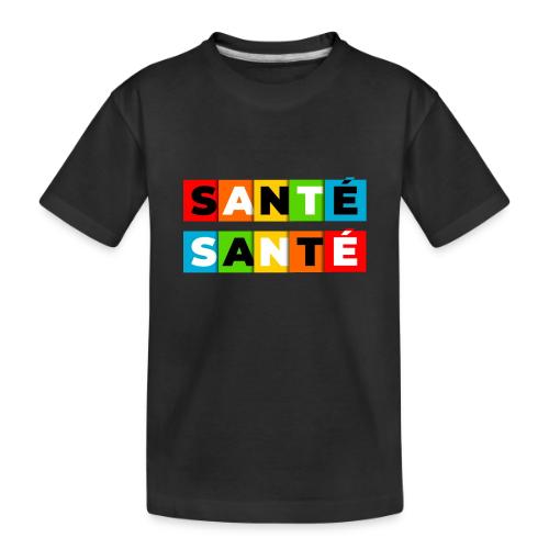 Santé en couleurs - Toddler Premium Organic T-Shirt