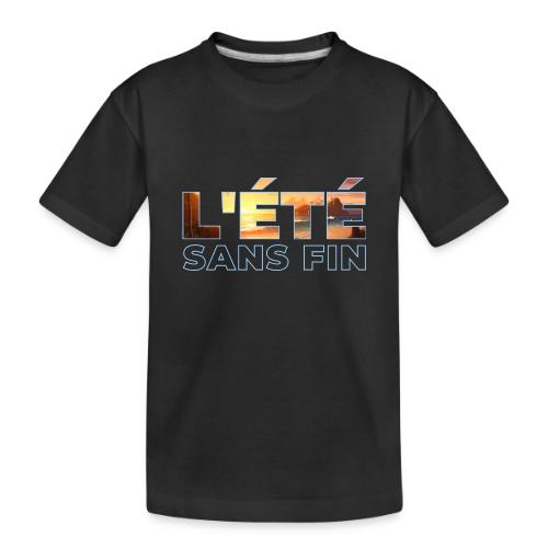 Golden Summer Atmosphere - Toddler Premium Organic T-Shirt