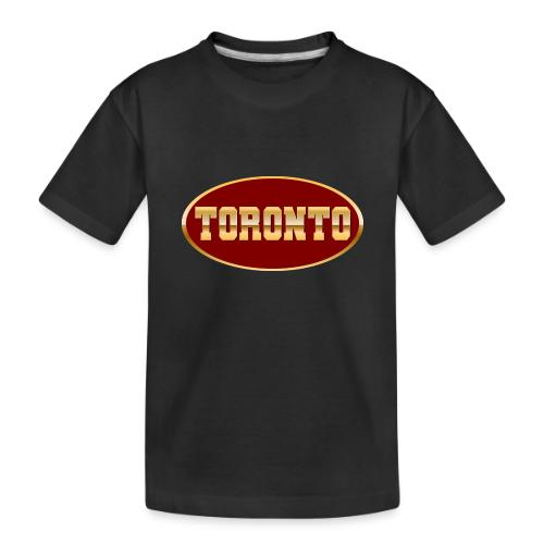 Toronto Gold Edition - Toddler Premium Organic T-Shirt