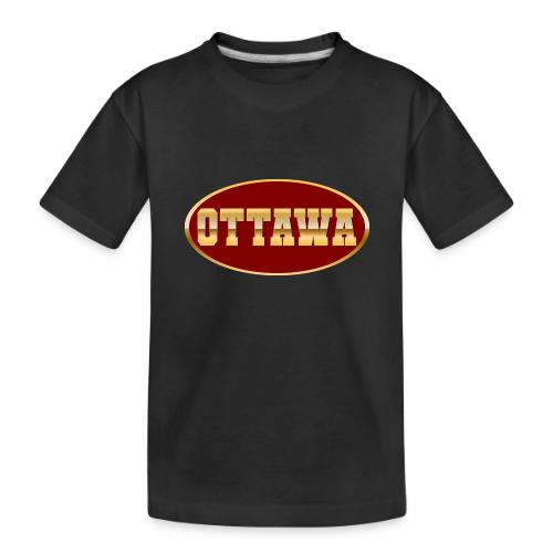 Golden Pulse – Ottawa - Toddler Premium Organic T-Shirt