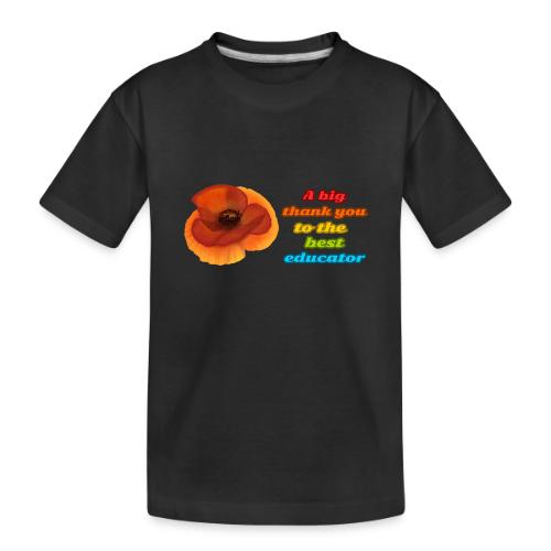 Teaching Legend - Toddler Premium Organic T-Shirt