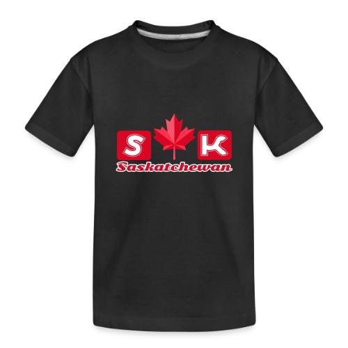 Saskatchewan, province of Canada - Toddler Premium Organic T-Shirt