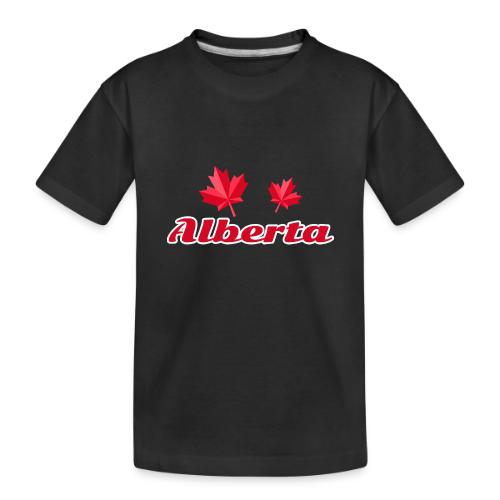 Alberta, province of Canada - Toddler Premium Organic T-Shirt