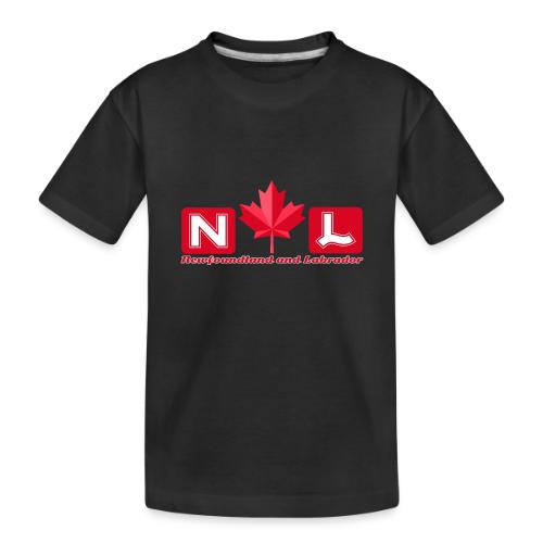 Newfoundland and Labrador, province of Canada - Toddler Premium Organic T-Shirt
